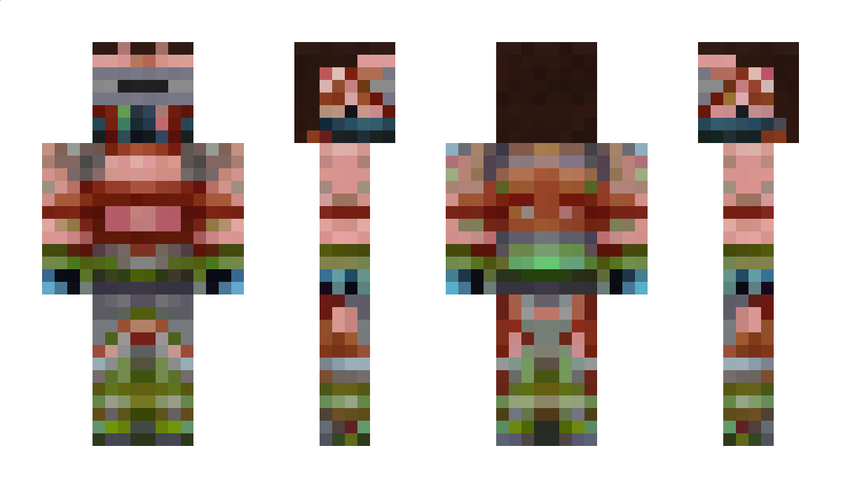 MelvinSGjr Minecraft Skin