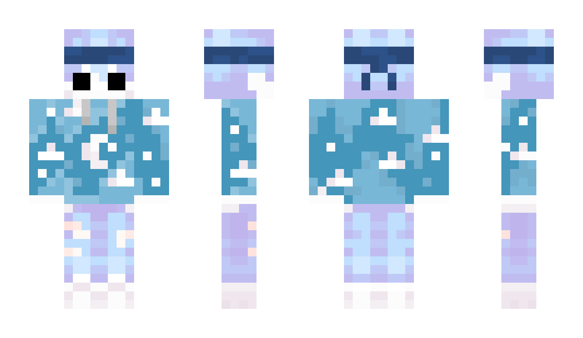 ItzDaneceek Minecraft Skin