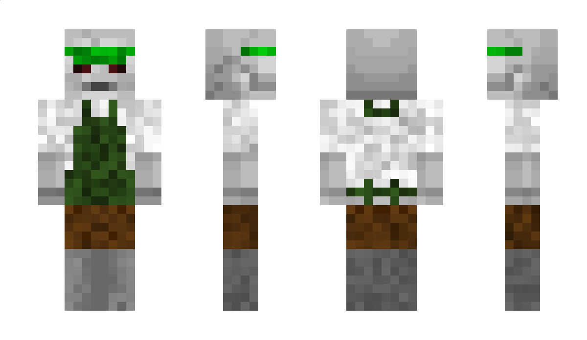 R800x Minecraft Skin