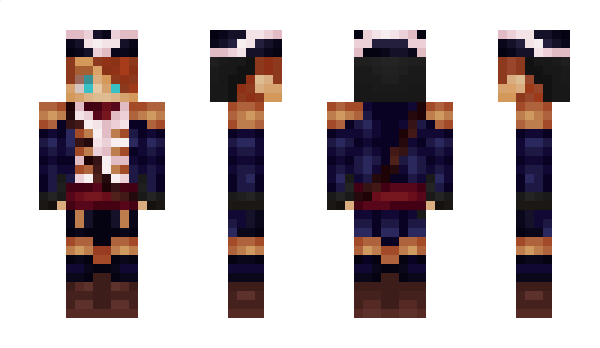 RedXeph Minecraft Skin