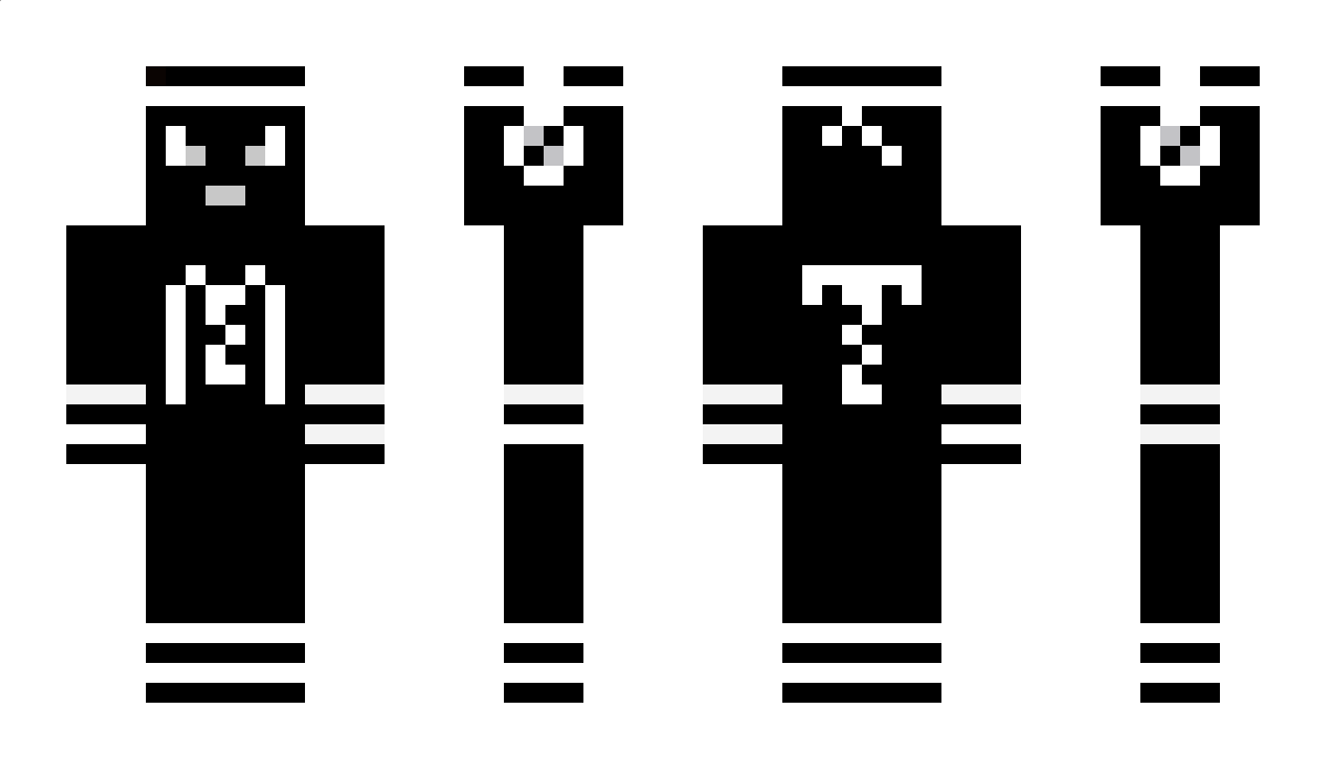 YourBoyTeddy Minecraft Skin