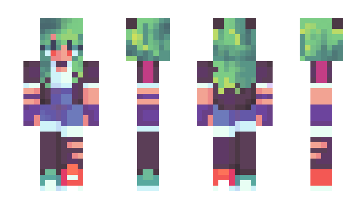 Lackaholo Minecraft Skin