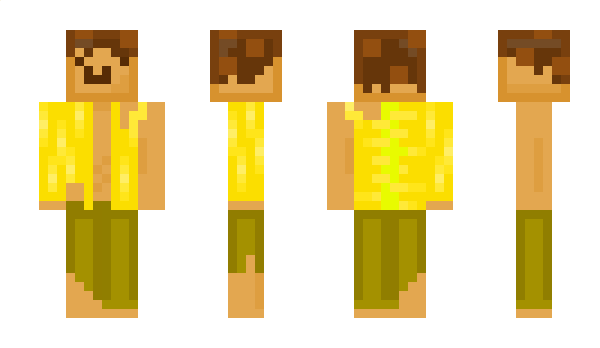 Budep Minecraft Skin