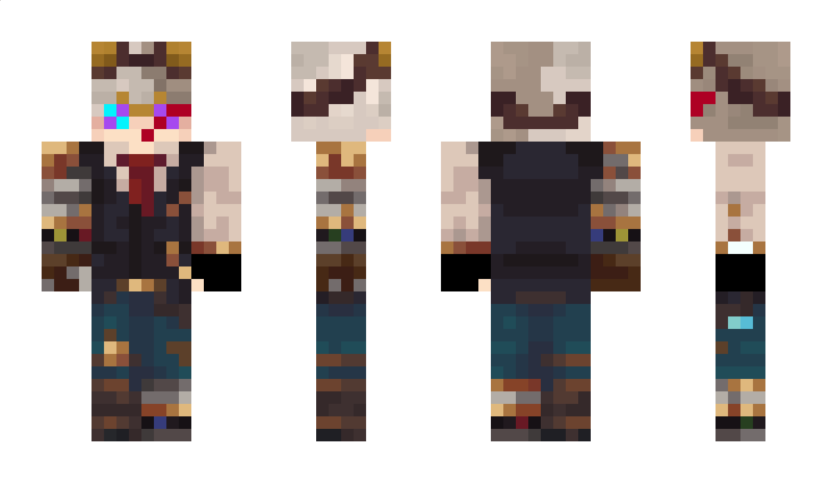 xDarkkex Minecraft Skin