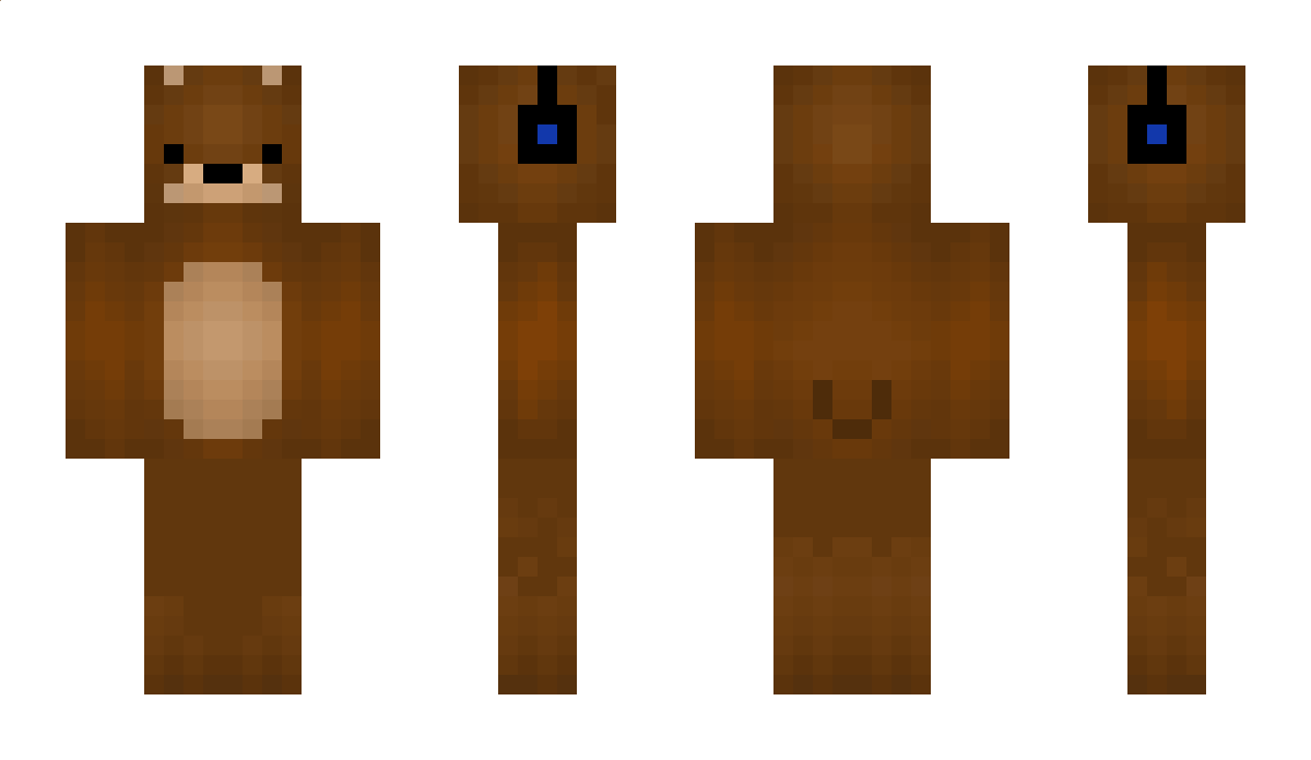 ZapBear Minecraft Skin