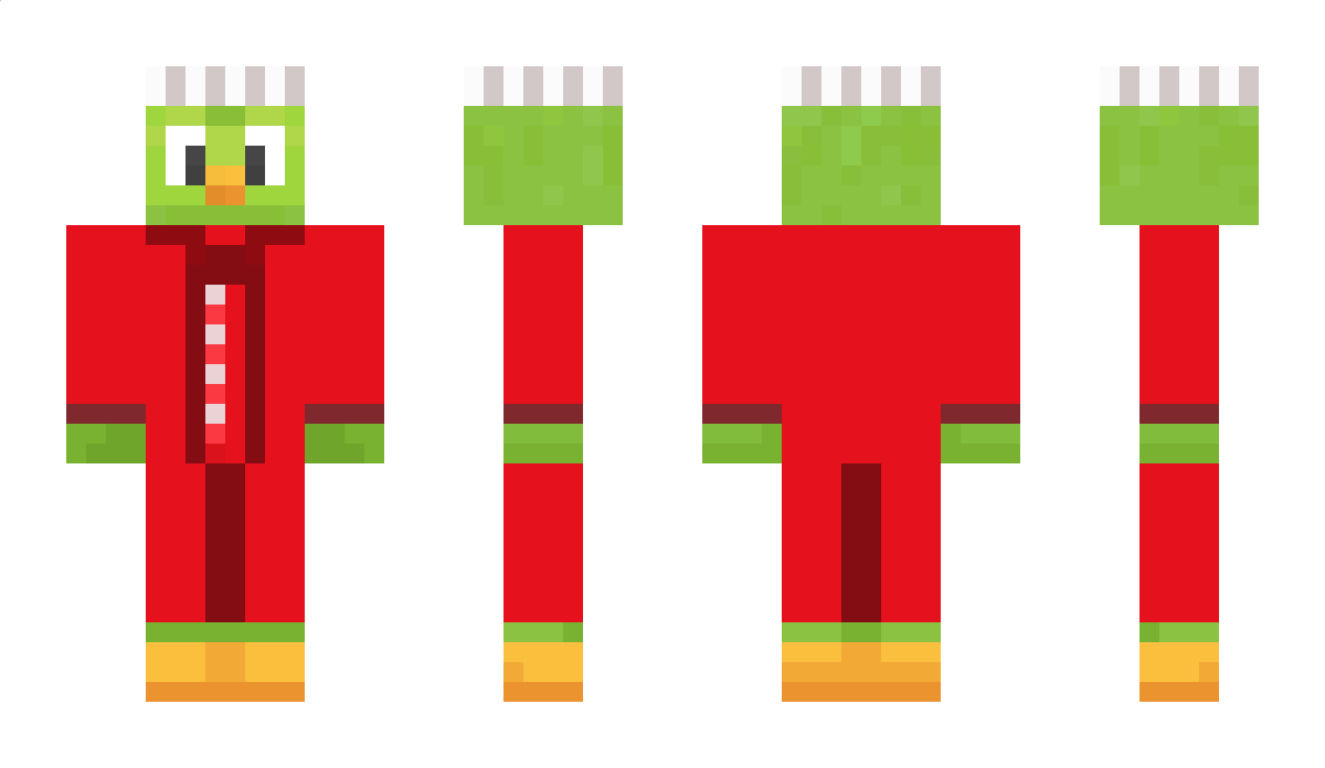 Duolingo1 Minecraft Skin