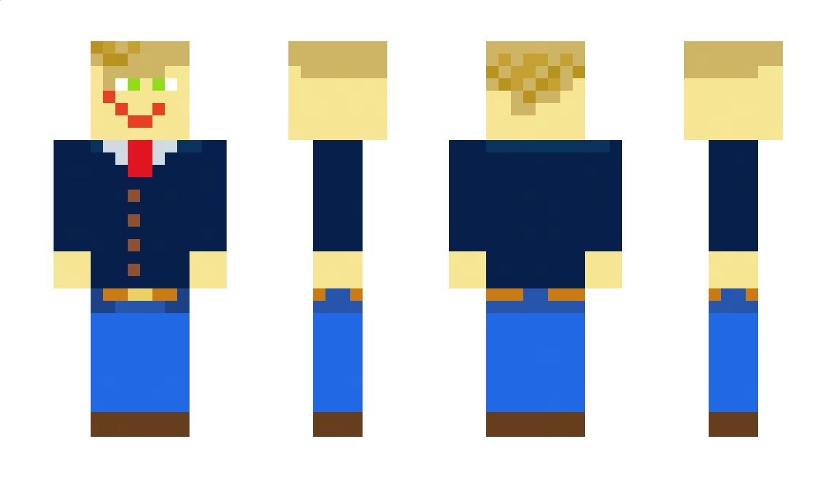 zwrgnse Minecraft Skin