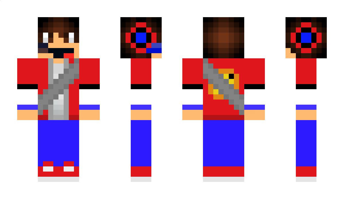 PizzaCrafterzzz Minecraft Skin