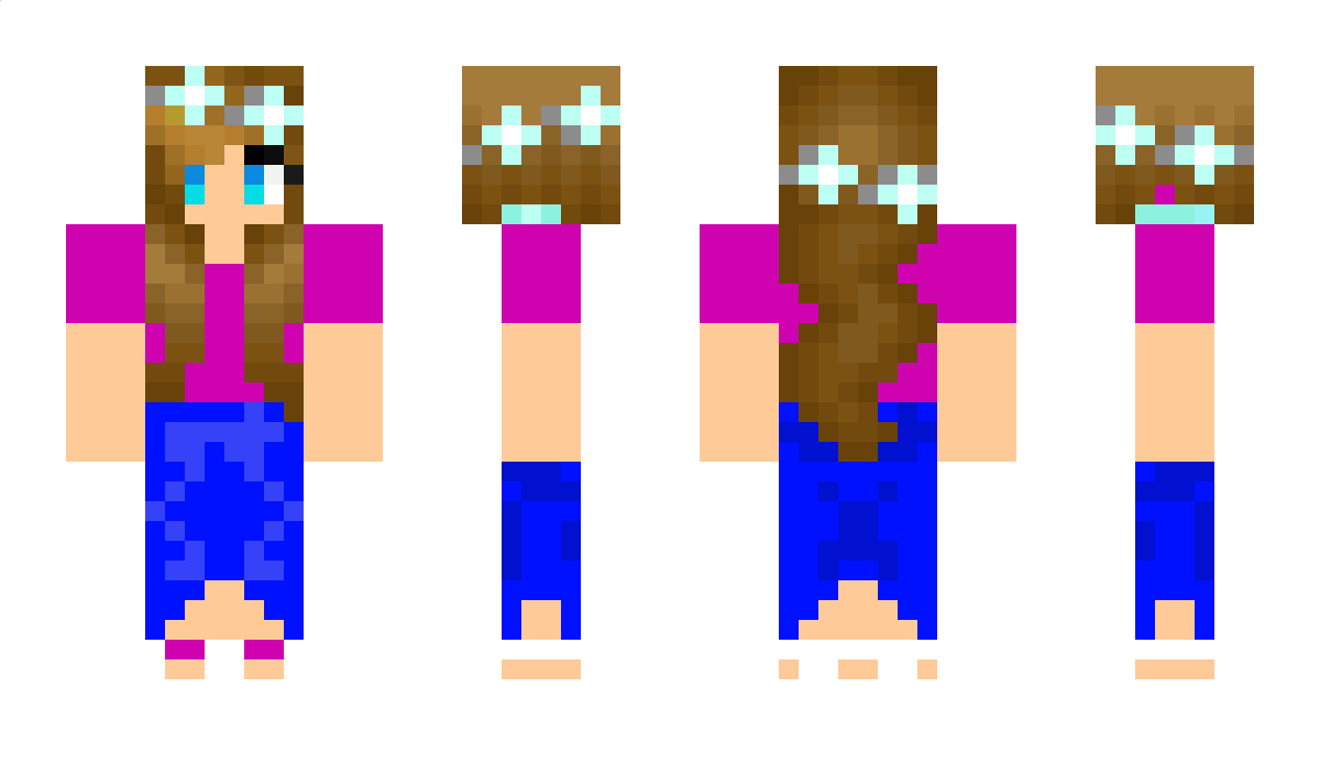 Armorblue Minecraft Skin