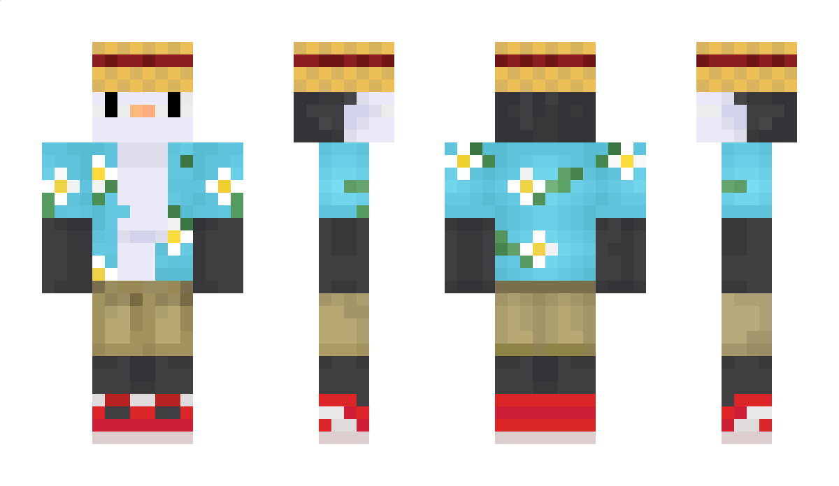 7Str1kes Minecraft Skin