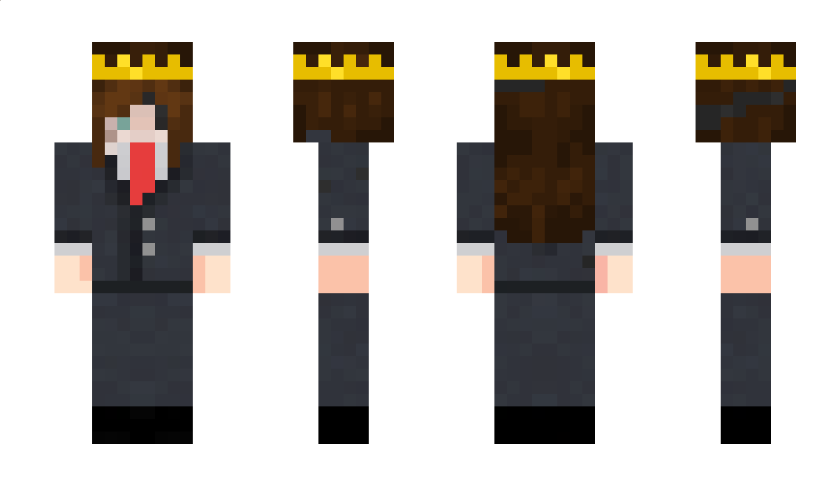 CrowAndre Minecraft Skin