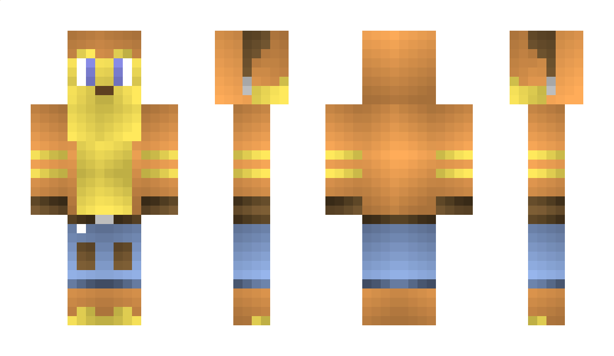 omo Minecraft Skin