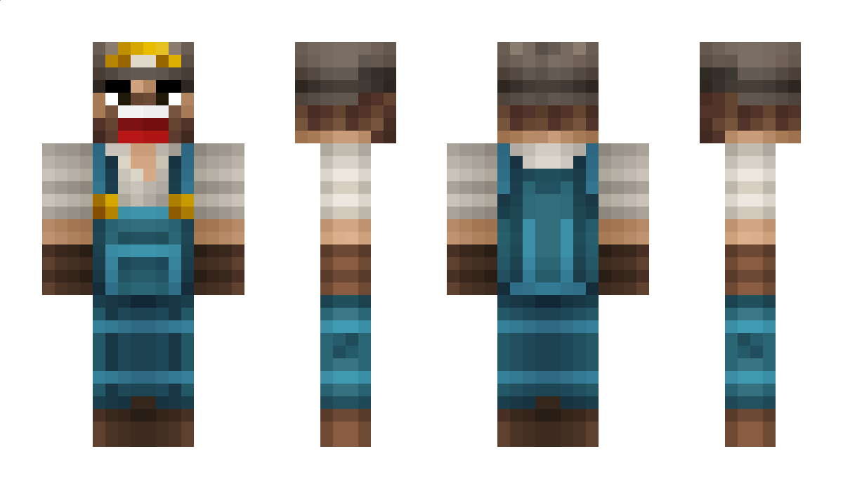 FireHazardHobo Minecraft Skin