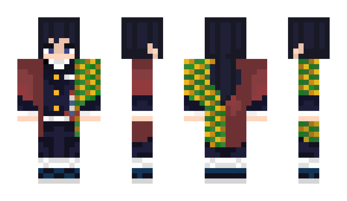 Trosteros Minecraft Skin