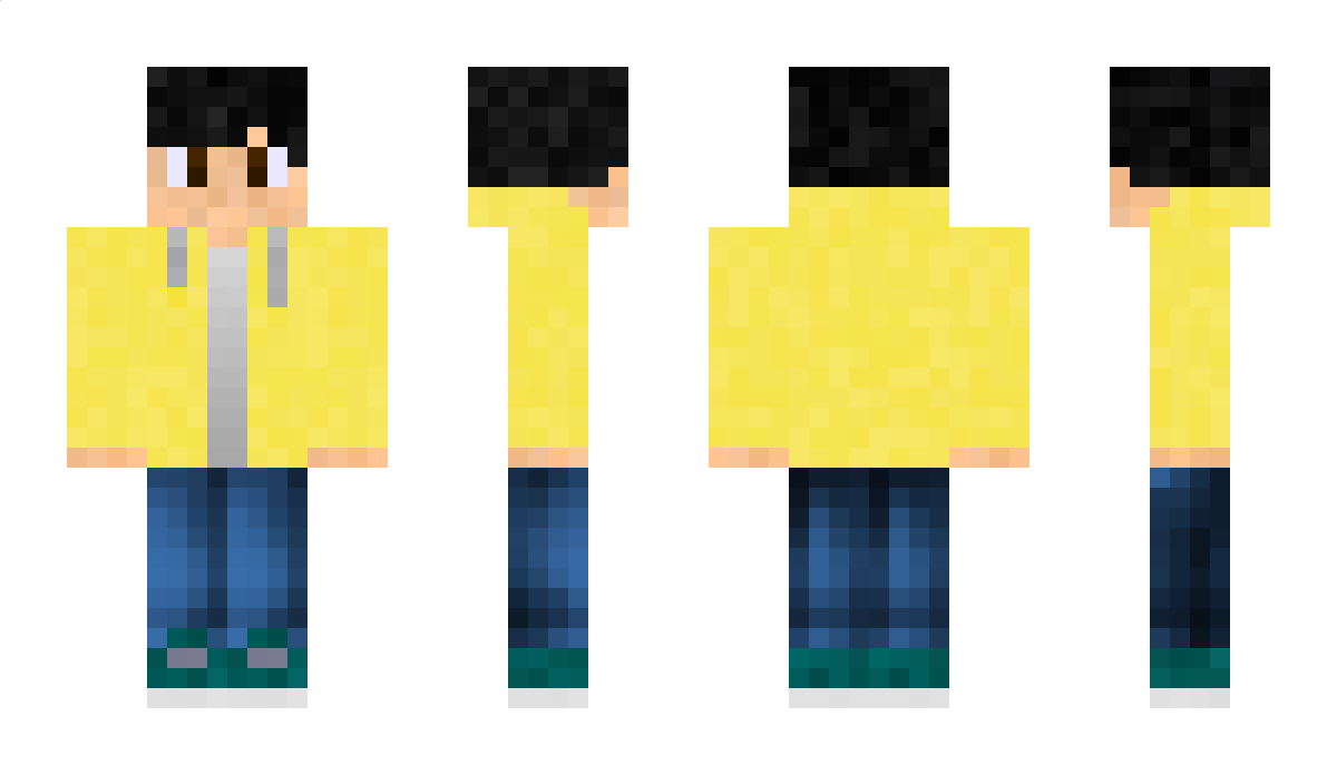 McBeny Minecraft Skin