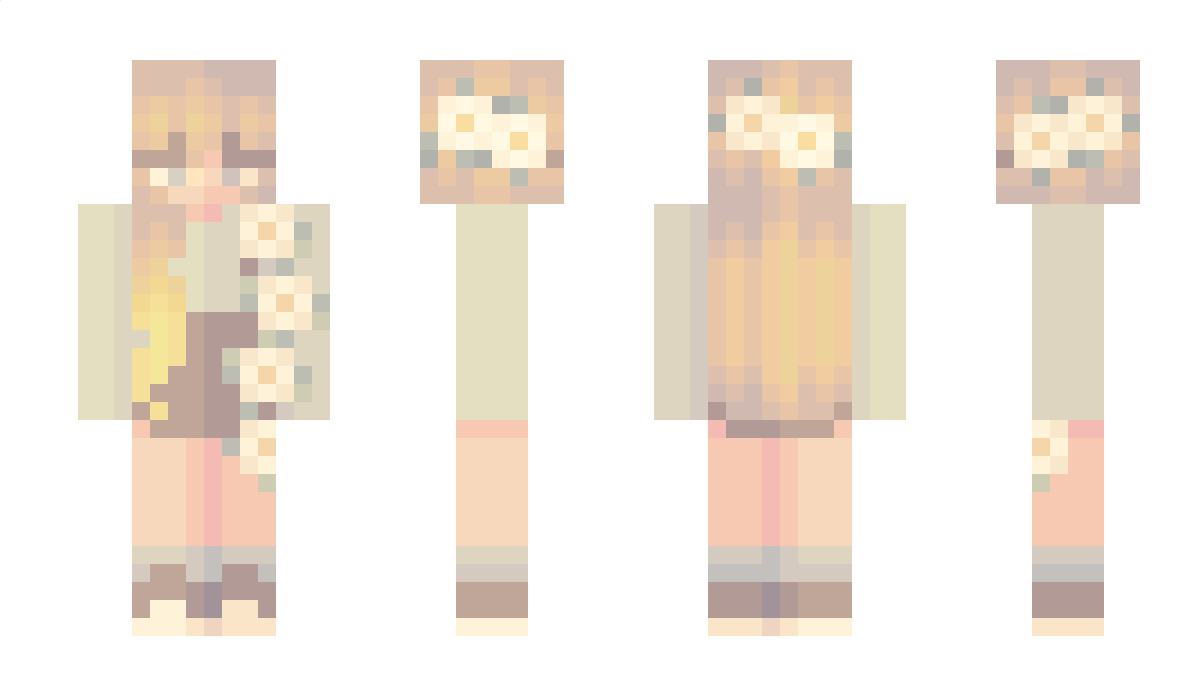 catpop Minecraft Skin