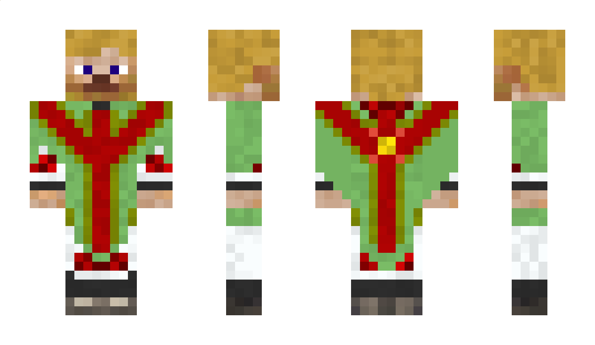 UKSR Minecraft Skin