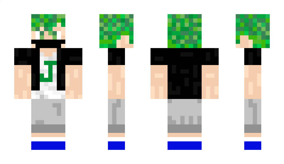 Bright11 Minecraft Skin