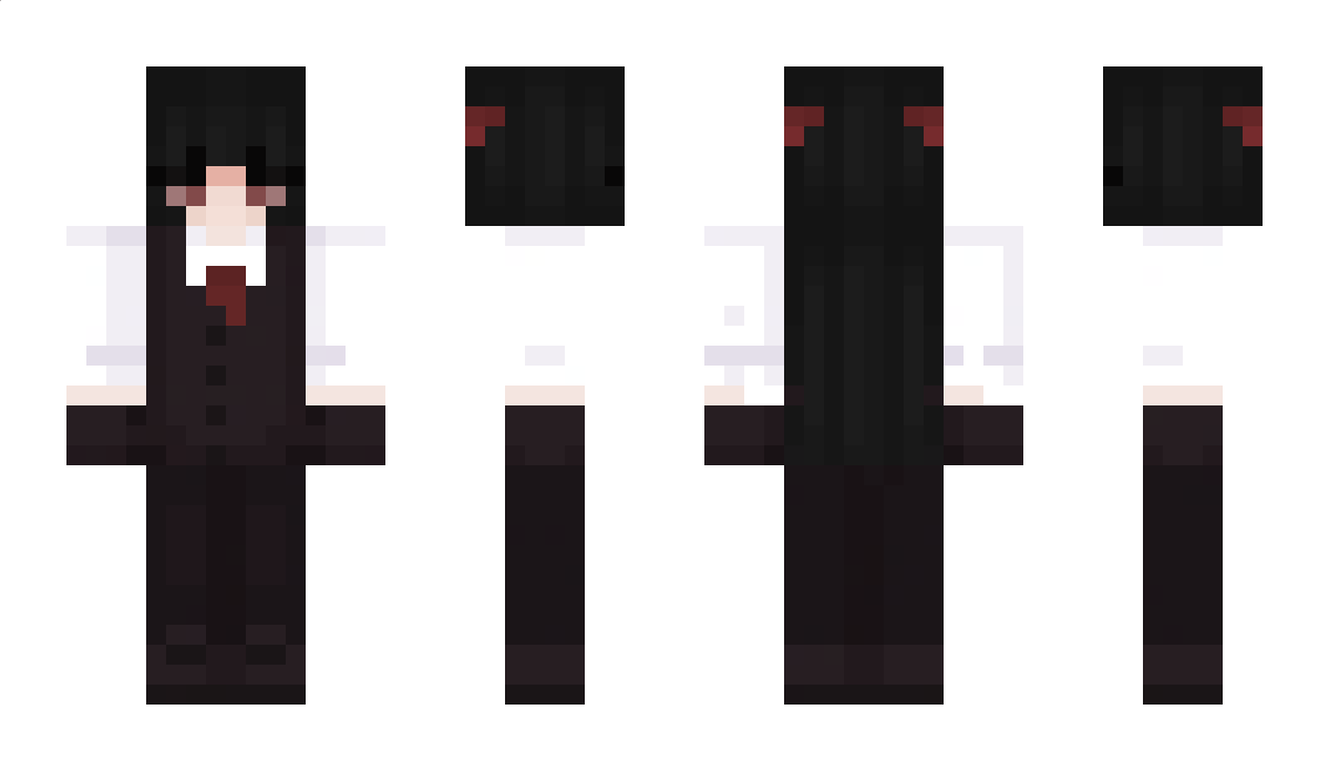 ArtemisRozi Minecraft Skin