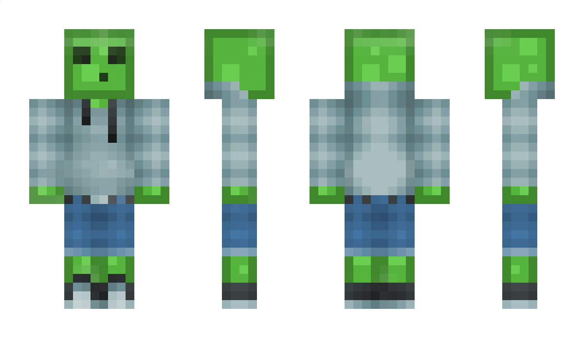 Splatterking0 Minecraft Skin