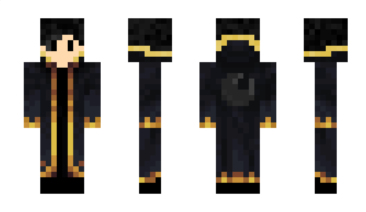 HexBread Minecraft Skin