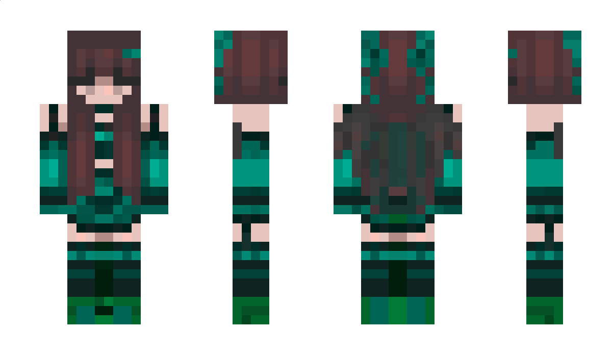 TokaTheFrog Minecraft Skin