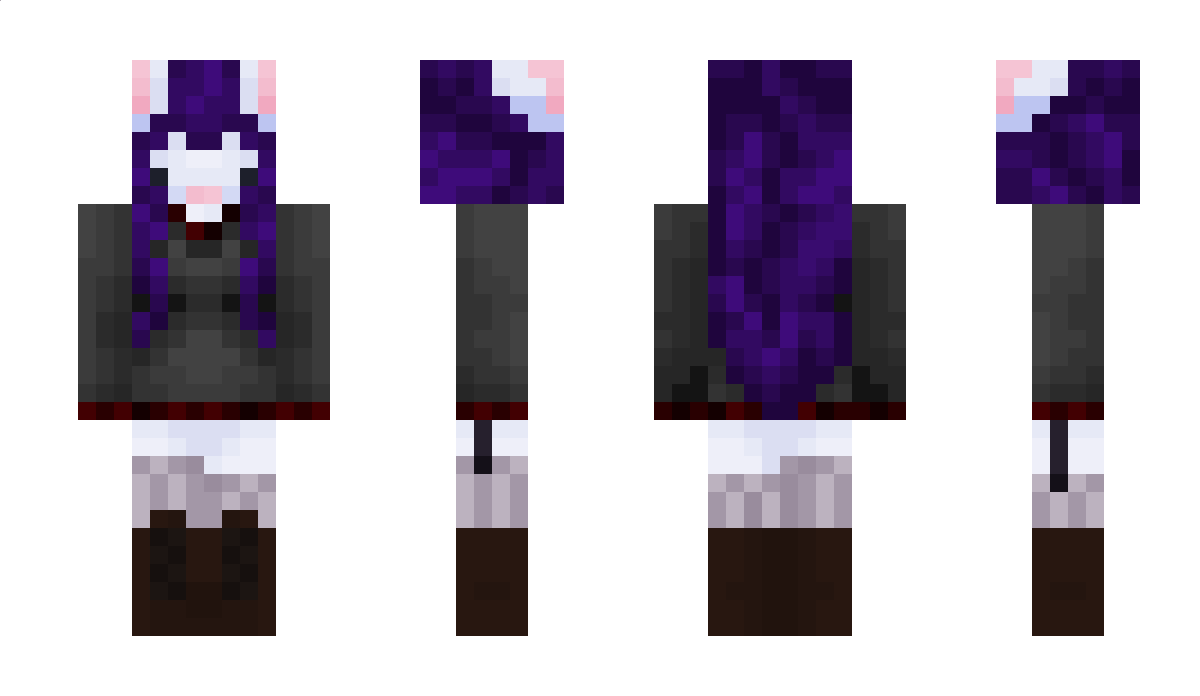 BittyBunBunny Minecraft Skin