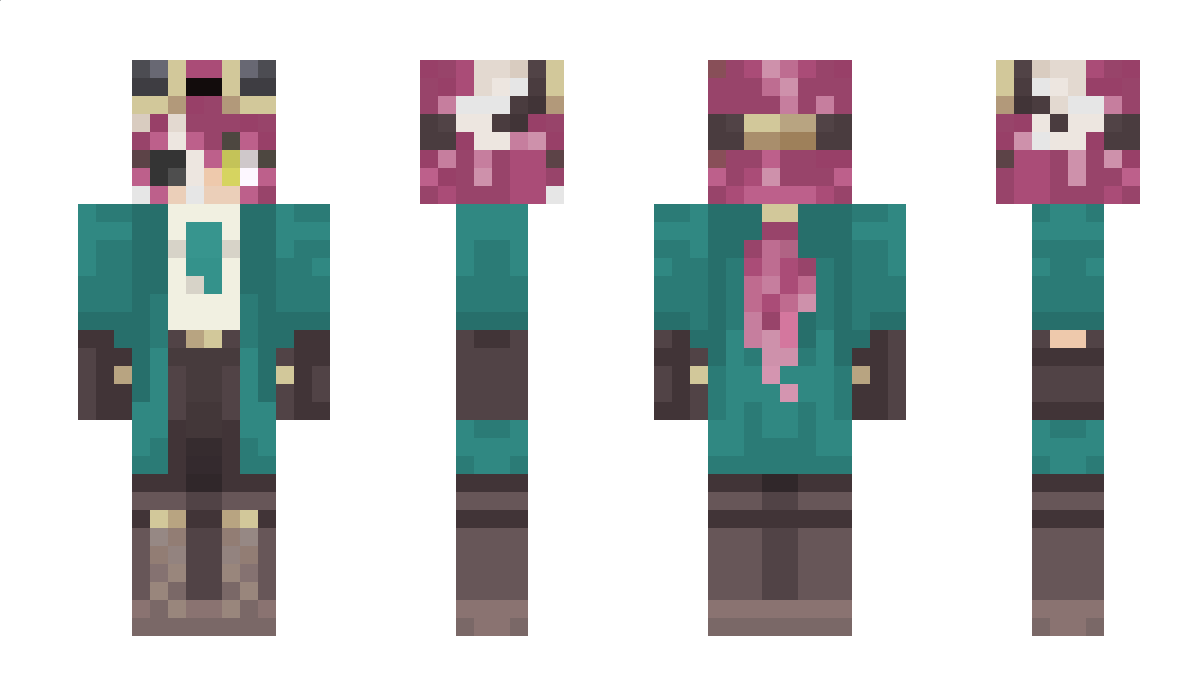 LadyAnarchy2002 Minecraft Skin