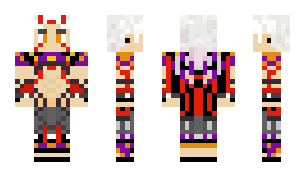 RancoRNS Minecraft Skin