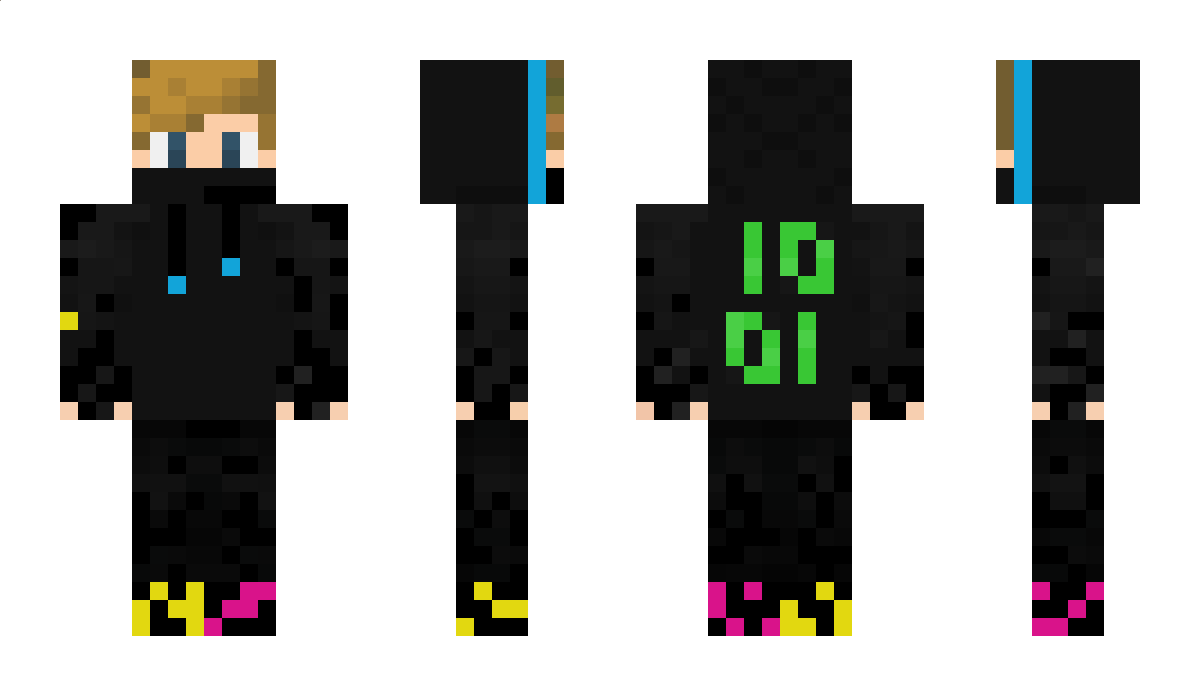 zxju Minecraft Skin