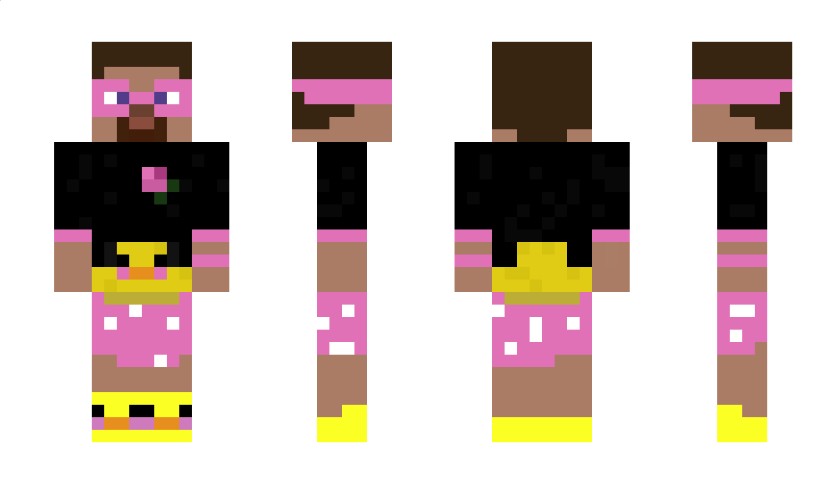 Kommornik Minecraft Skin