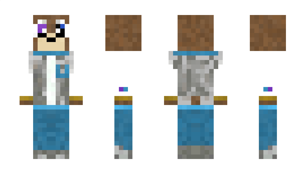 Ascotor Minecraft Skin