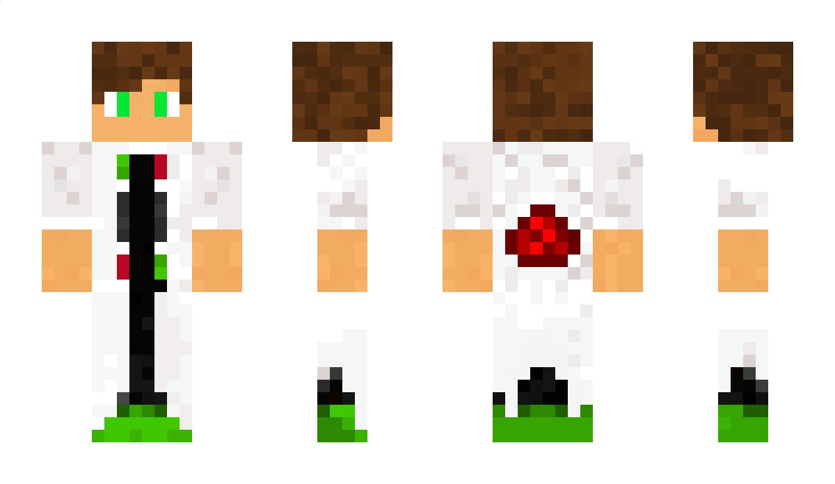 GOLRIVER Minecraft Skin