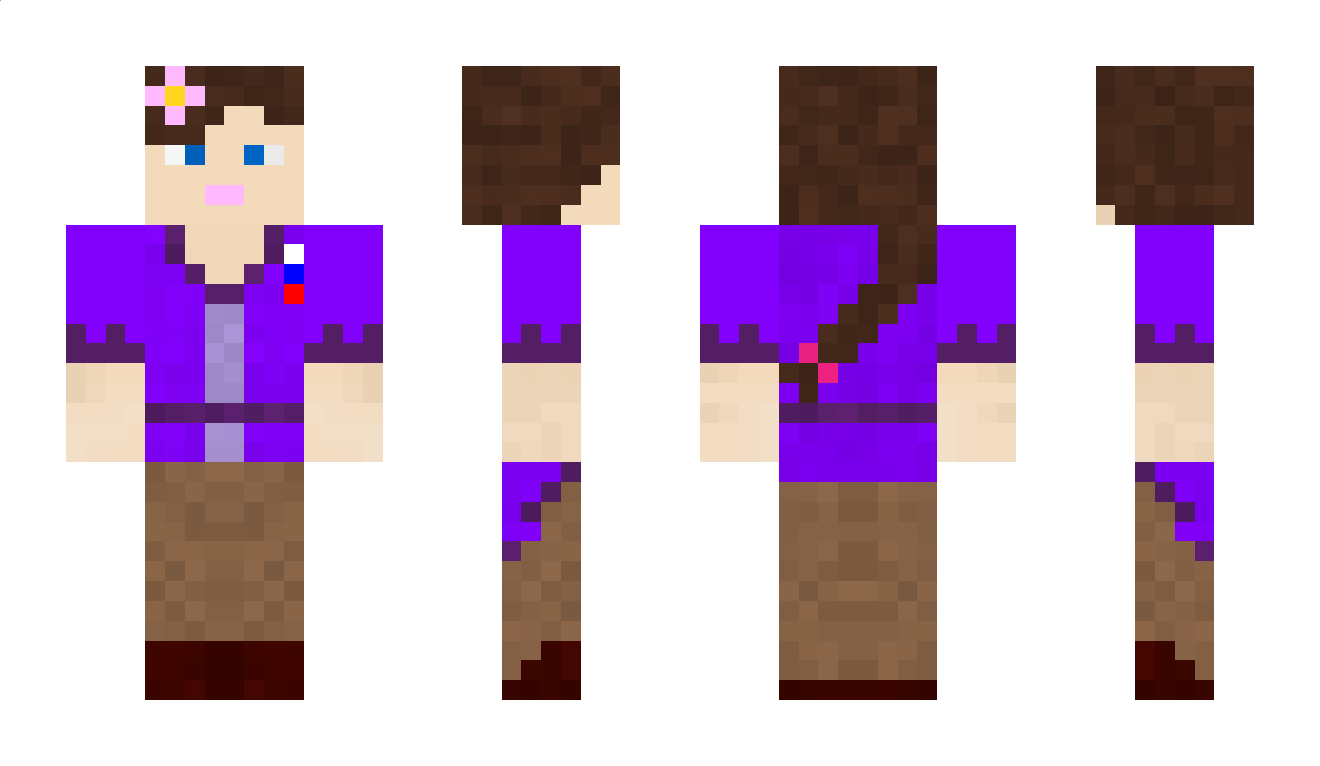 Glamura Minecraft Skin