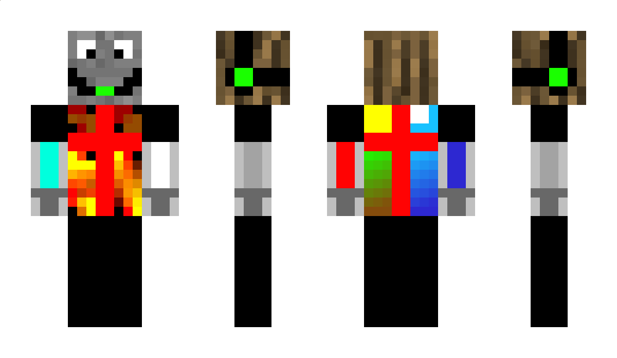 The1STone Minecraft Skin