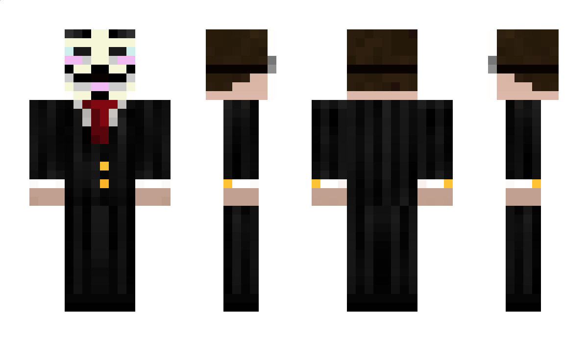 Neveragain Minecraft Skin