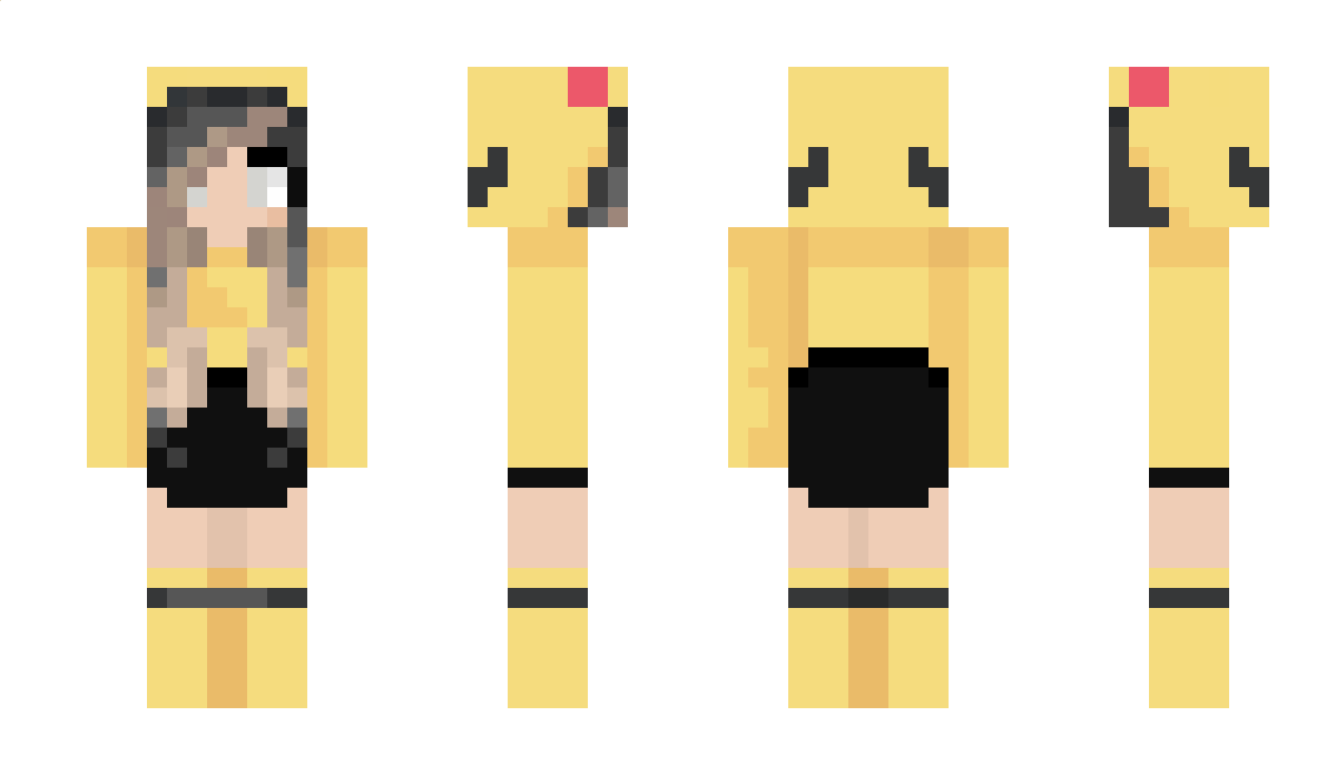 SoyMidori Minecraft Skin