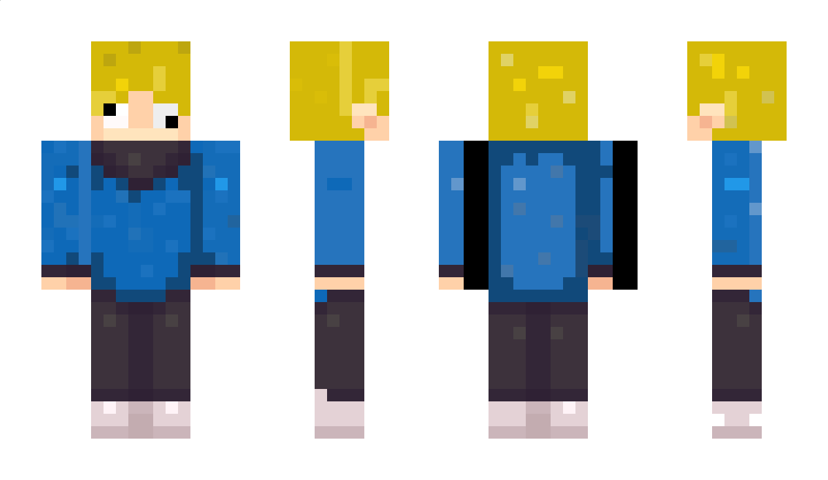 Hrozen17 Minecraft Skin