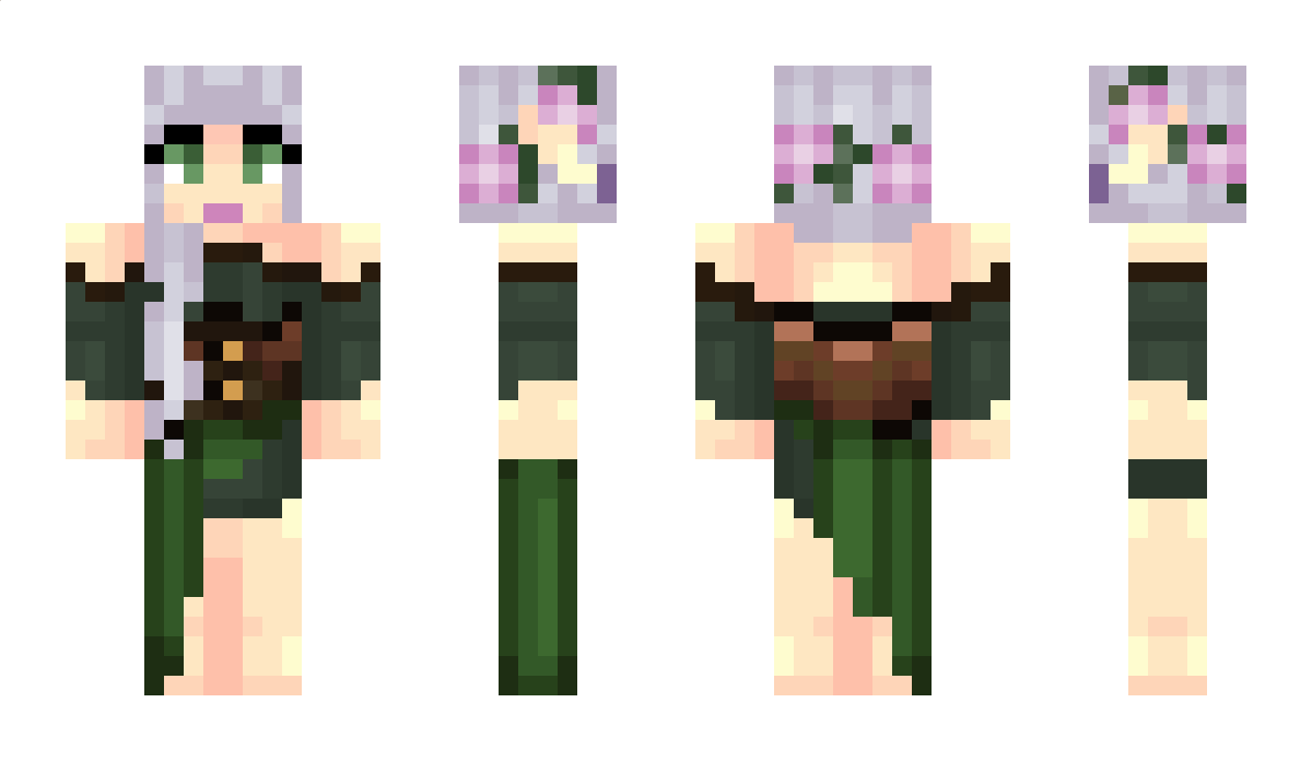 Panoris Minecraft Skin