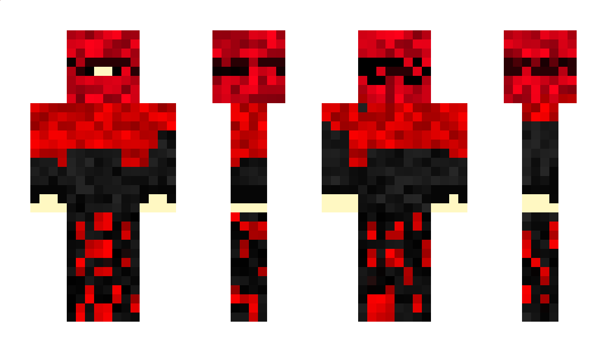 BlazuraiYT Minecraft Skin