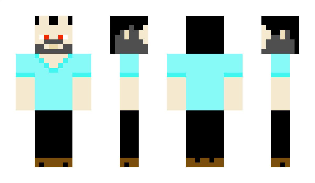 MiK80 Minecraft Skin