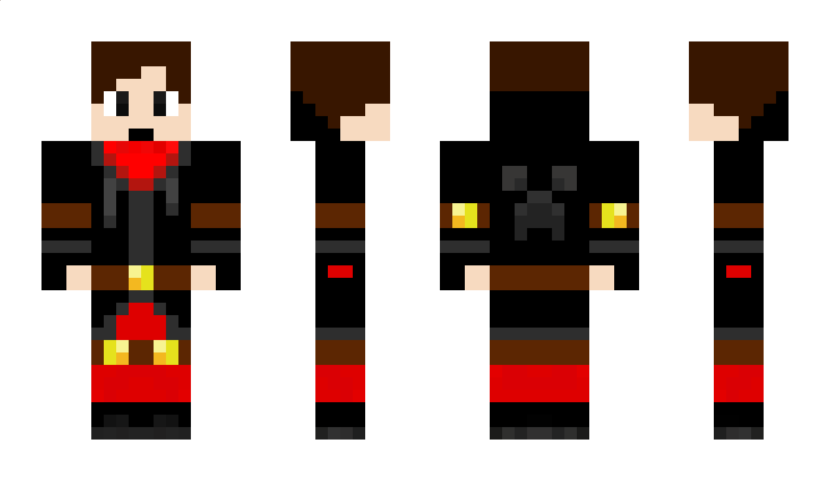 WalkerStrm Minecraft Skin