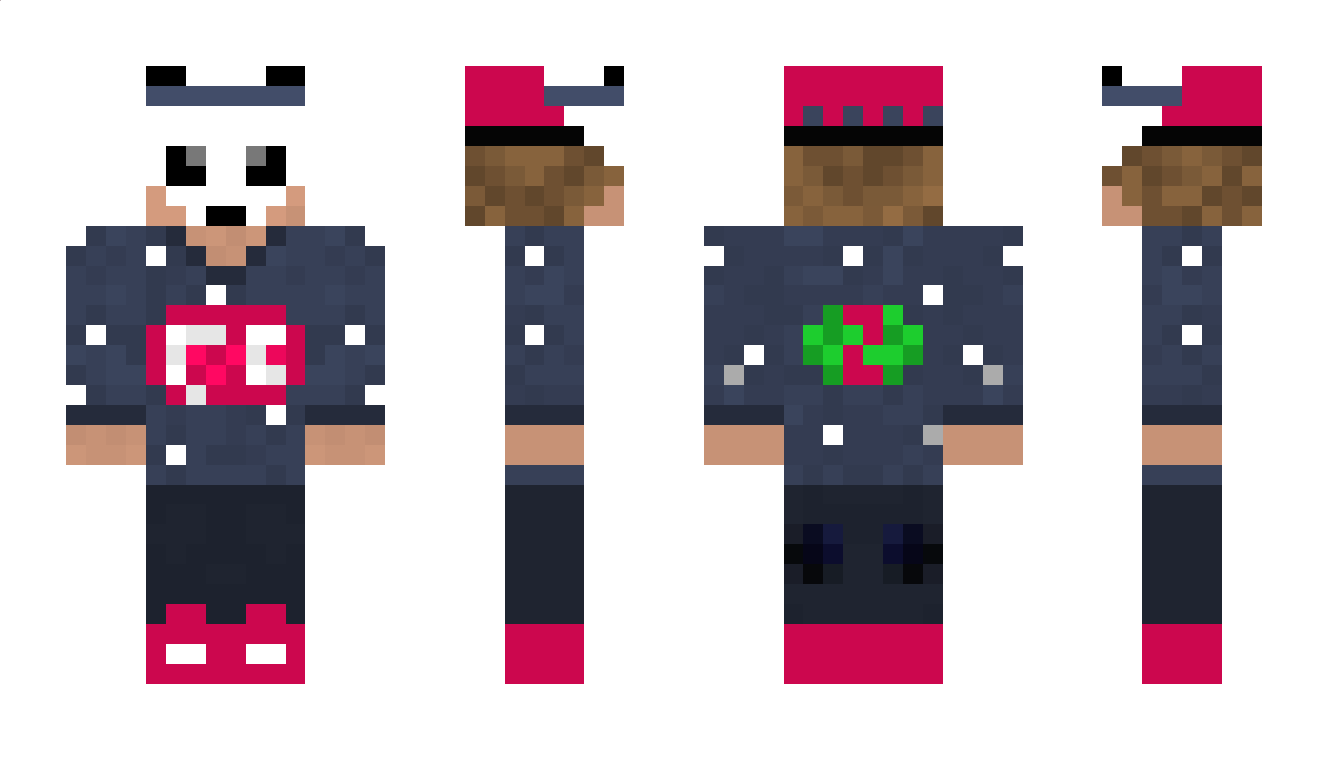 Cro Minecraft Skin