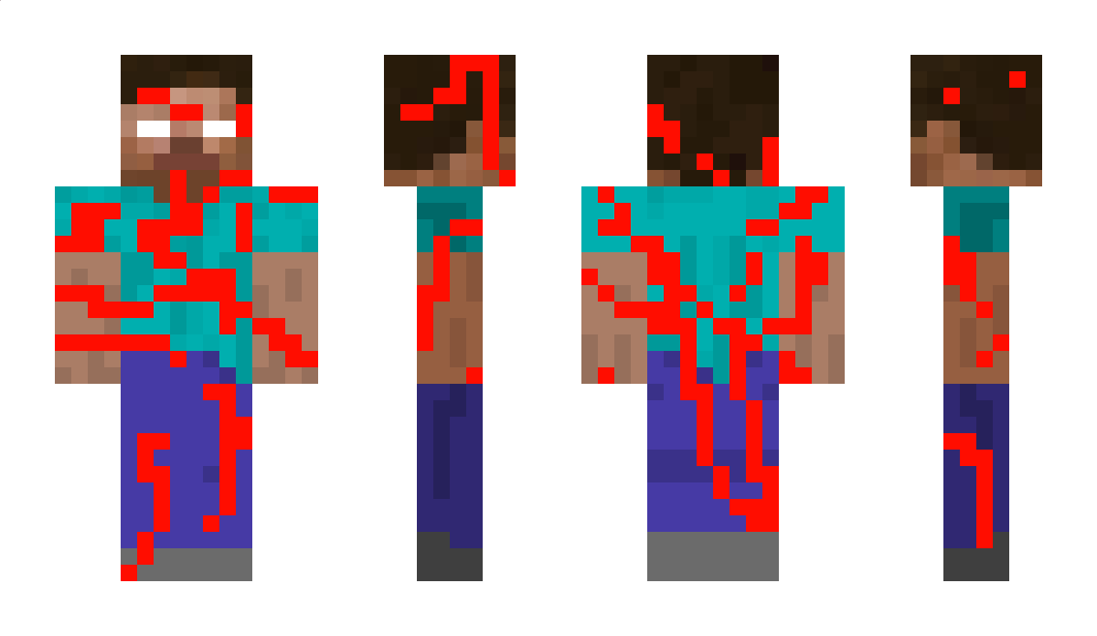 MinecAnton2098 Minecraft Skin