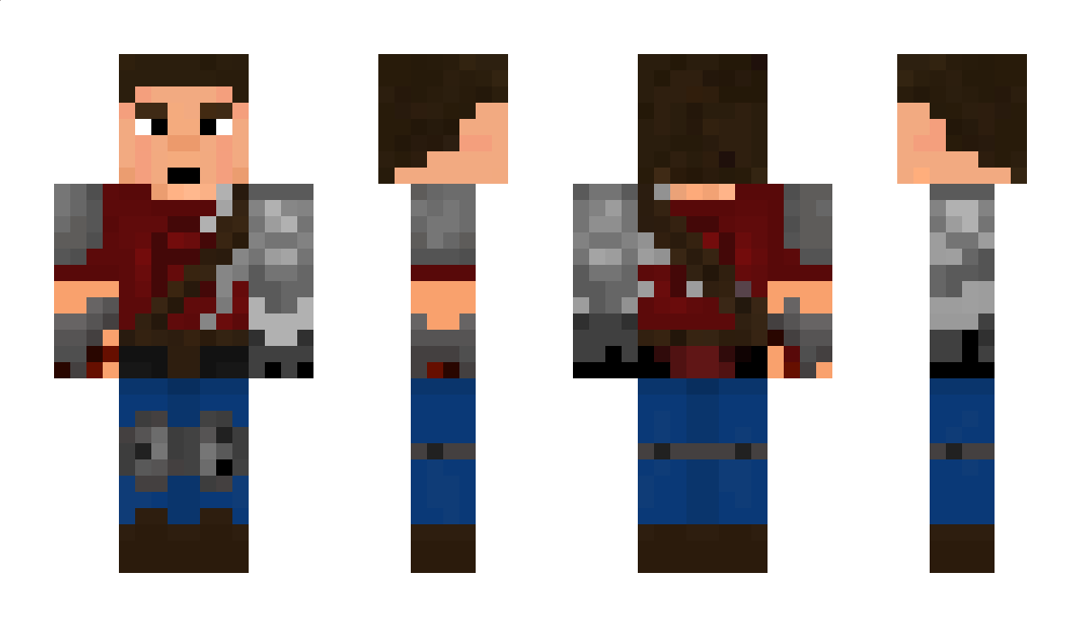 ItsMeMagni Minecraft Skin