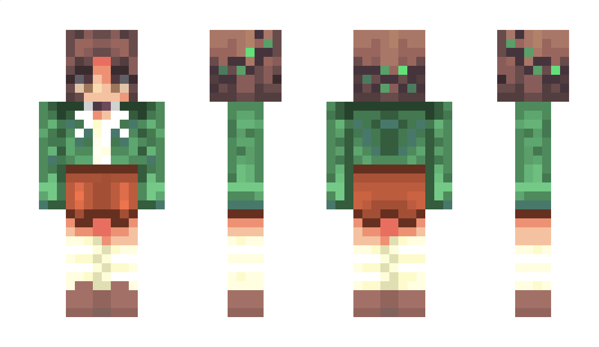 shakyra7 Minecraft Skin