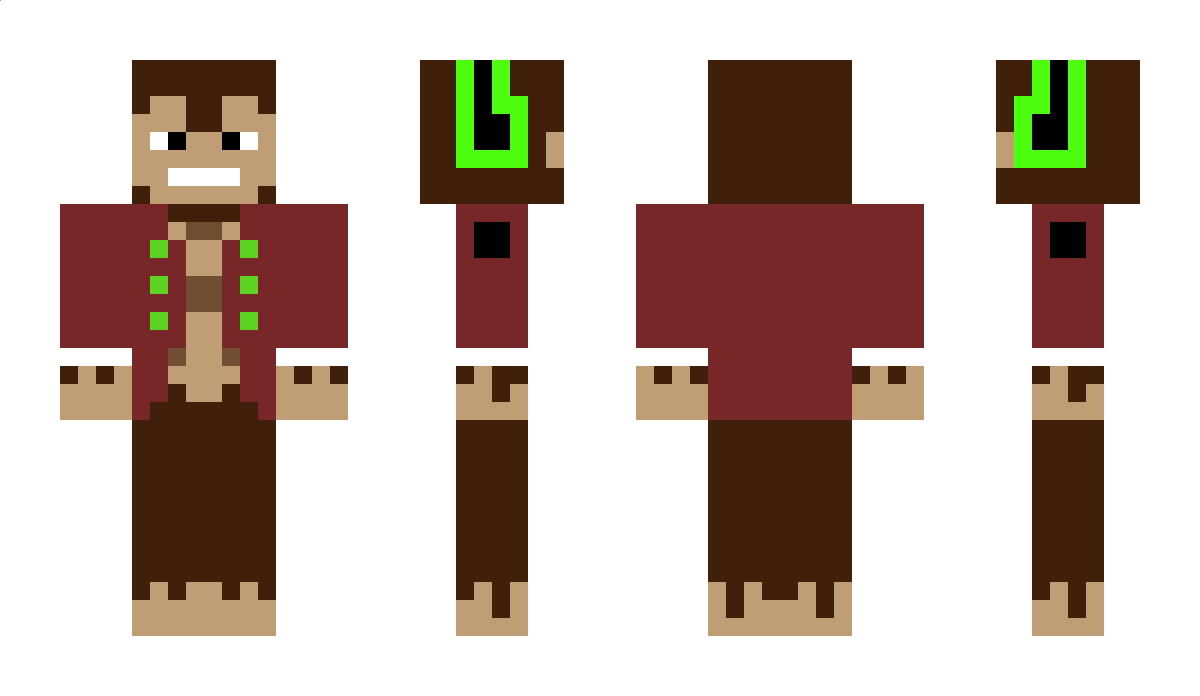 kingkongTSR Minecraft Skin