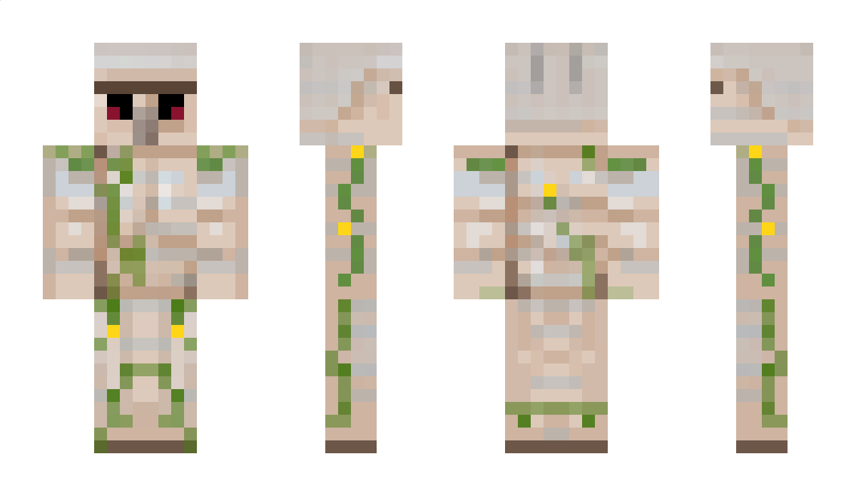 mrGravelman Minecraft Skin