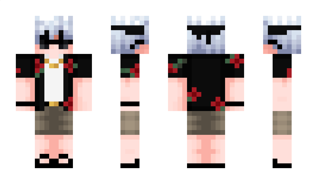 Youngkulovski Minecraft Skin