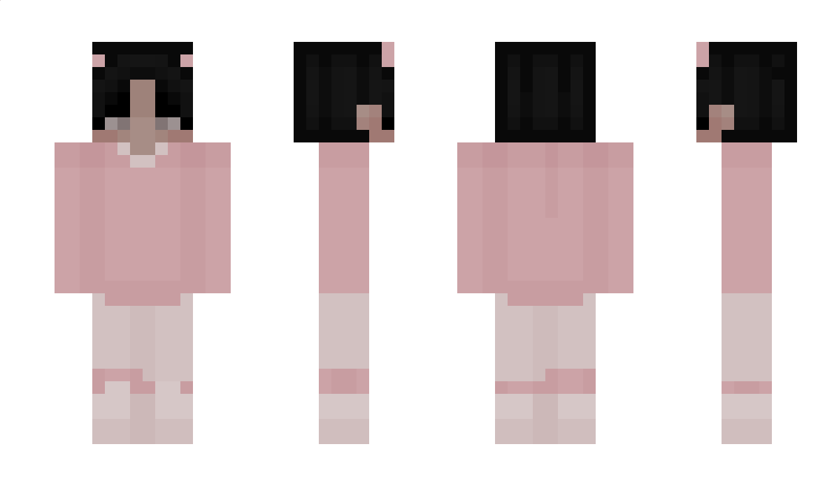 Rowable Minecraft Skin